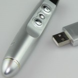 RF无线遥控翻页激光笔